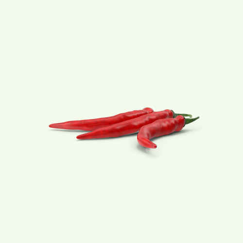 Piment Rouge 1 Kg
